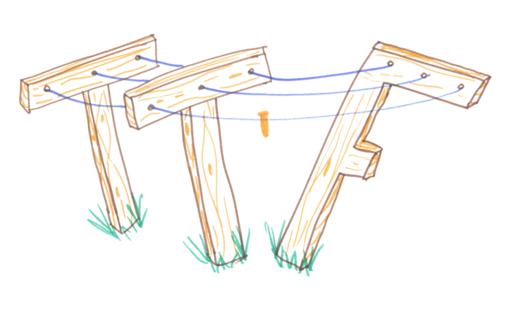 Talon Textile Fasteners Company Logo - Premium Timber Clothes Pegs